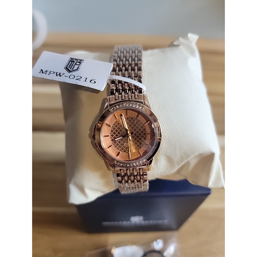 Montres Prestige X Invicta Women's Watch -‎ 32mm, Rose Gold MPW-0202